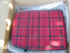 1976 Porsche 914 Seats Red Plaid New Old Stock 1976 Porsche 914 Seats Red Plaid New Old Stock