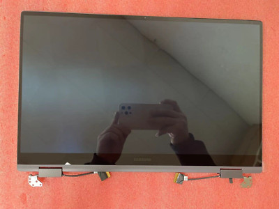 Samsung Galaxy Book Pro 360 NP950QED with touch 1920*1080 (Black ) Top Assembly