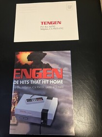 RARE! Fantasy Zone For NES - Complete In Box