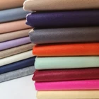 25 COLOURS ACRYLIC CRAFT FELT FABRIC DRESS COSTUME DECOR MATERIAL 58" BY METER