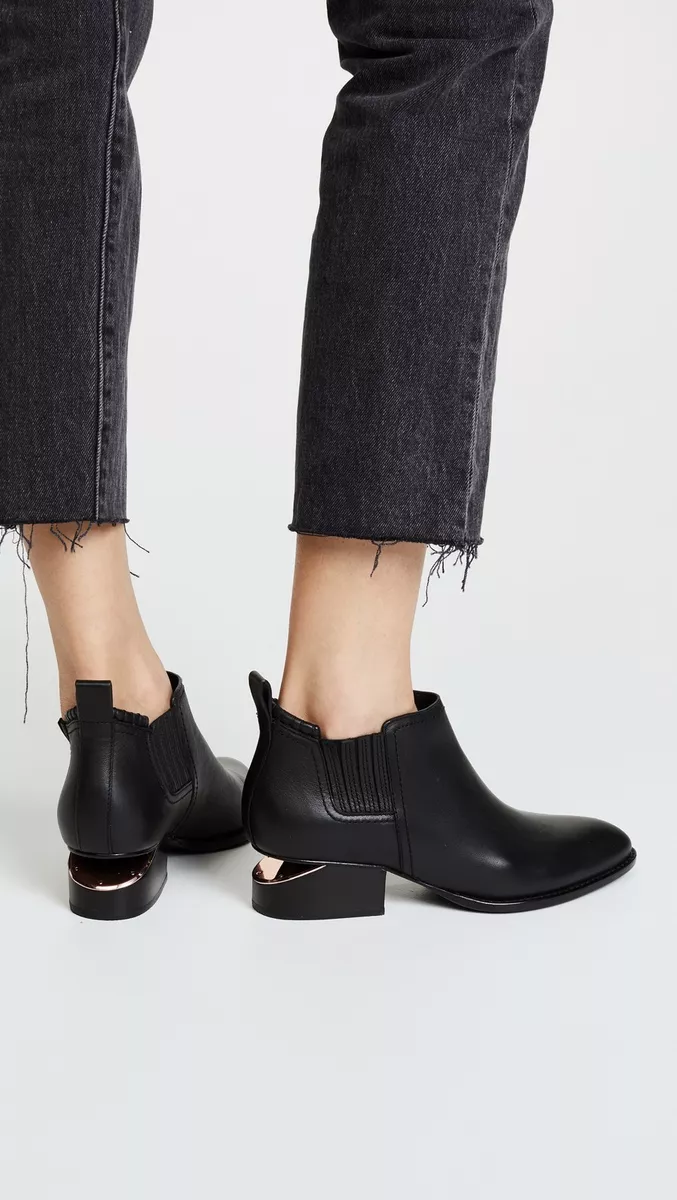 Ankle boot Black 3Juin - Le Follie Shop