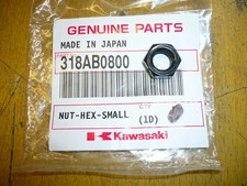 hex nut petit kawasaki 318ab0800 bn 125 bj 250 ar 50 en 500 en er 650