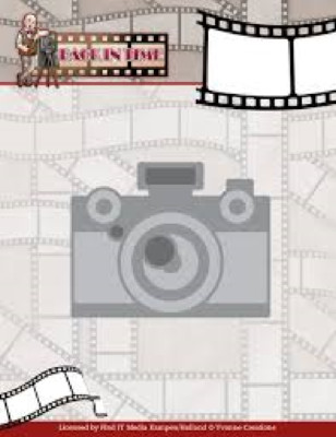 FIND IT MEDIA - Cutting Die - BACK IN TIME - CAMERA