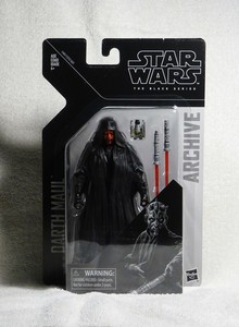 darth maul archive black series