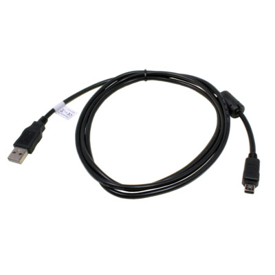 USB Kabel für Olympus SP-510UZ, 1,5m, ersetzt: CB-USB5, CB-USB6