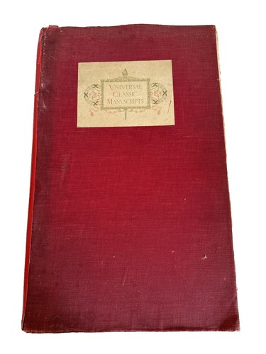 1910 Eclectic English Classics Gray's Elegy in a Country