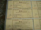 Popular Club Plan $2 Dividend Certificate's 1997-1998 W/Stub  Nice Lot — photo 3