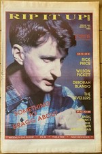 Rip It Up Magazine May 1992. Billy Bragg, Rick Price, Wilson Pickett, Levellers.