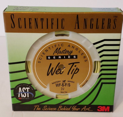 SCIENTIFIC ANGLERS MASTERY SERIES WET TIP WF-5-F/S WET TIP IV