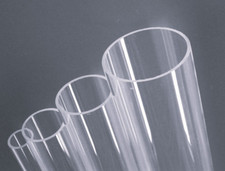 Rohre D150mm Deckel Acrylglas PLEXIGLAS Rund Futterstelle Fallrohr FL25+