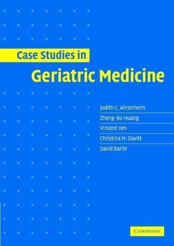 Fallbeispiele der Geriatrie, Ahronheim, Judith C., 9780521531757 - Bild 1 von 1