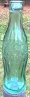 Vintage 1948 Grand Rapids, Mich.  (Large Letters)  Coca Cola Hobble Skirt Bottle