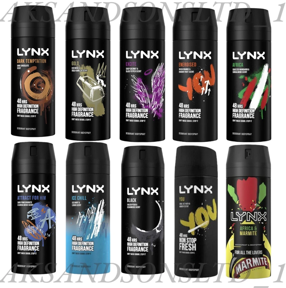 Lynx spray deals