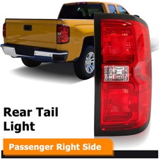 Tail Light Lamp Passenger Side For 14-2015 19 Chevy Silverado 1500 2500 3500 Hd