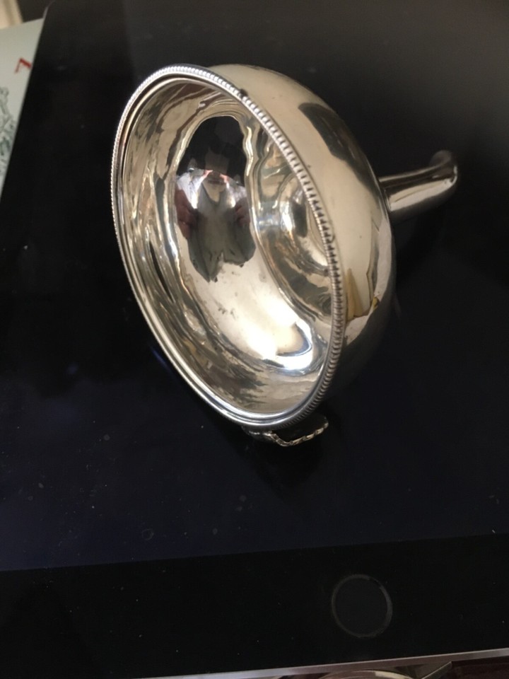 Antique Irish Silver Wine Funnel, Irish eBay