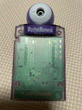 Pocket Camera Clear Purple Nintendo Gameboy Used Japan Import Camera Only