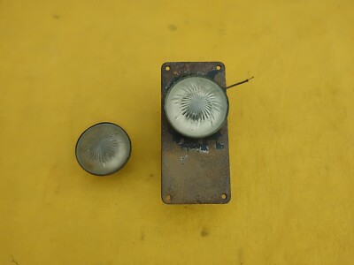 1920 1930 1940 Cuno Automobile ACCESSORY Reel Under Dash Trouble Light