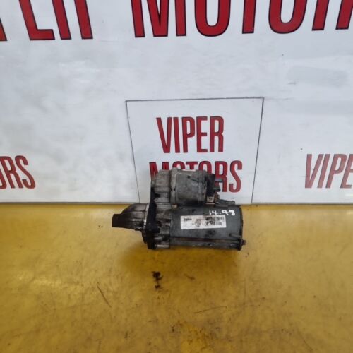 Vauxhall Corsa D Starter Motor 1.3 A13DTC Diesel 55578093 2010-2014 REF 59  - Picture 1 of 13