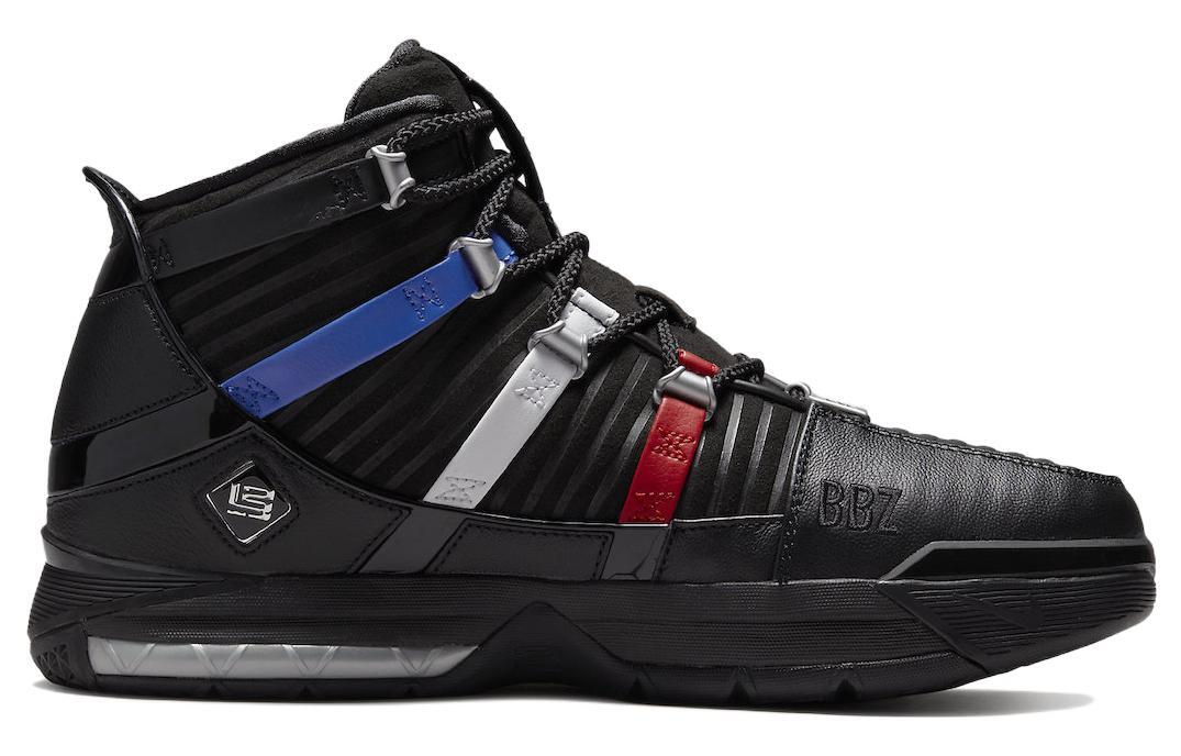 新品ナイキ レブロン 3 NIKE ZOOM LEBRON DO9354-001 Nike Zoom LeBron 3 Retro Barbershop 2022 - DO9354-001 | eBay
