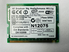 Broadcom BCM94306MPLNA Wireless LAN Card
