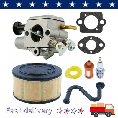 Carburetor Tune Up Kit For Stihl MS271 MS291 MS261 C Chainsaw Zama Carb ...