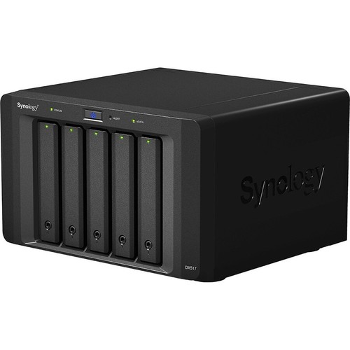 Boîtier de lecteur Synology DX517 - Interface hôte externe eSATA - Photo 2/2