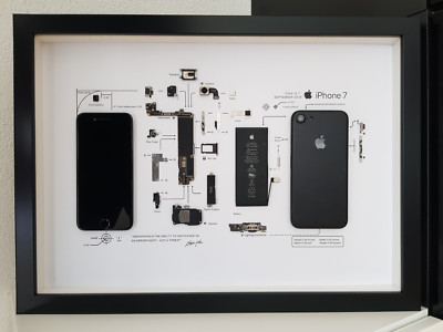 Apple IPhone 7 Teardown Frame - Bilderrahmen - Objektrahmen