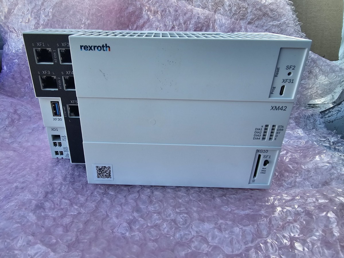 Bosch Rexroth IndraControl XM42 Controller Module R911396964 24V