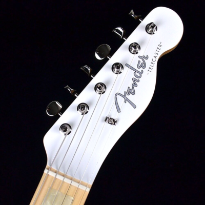 Fender Made in Japan Haruna Telecaster Boost Arctic White SCANDAL