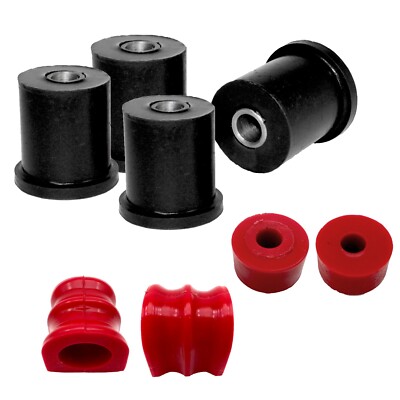 8x Front Upper Control Arm, Shock & Sway Bar 33mm Bushes Fit Nissan Xterra 00-04
