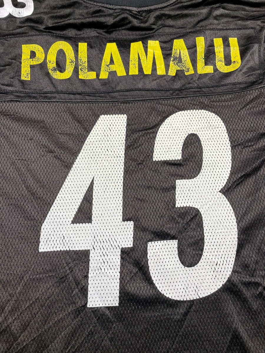 Reebok Men's Black Equipment NFL Players Sports Jersey T