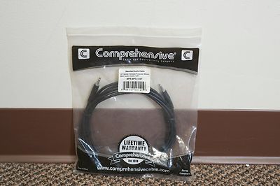 Comprehensive ST Series 3.5mm TRS Stereo Audio Cable 10ft