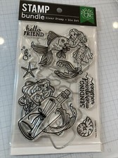 Hero Arts Clear Stamp  Die Bundle, Mermaid Wishes SB318