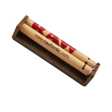 RAW 110mm Rolling Machine – Natural Eco Roller for King Size Slim Papers