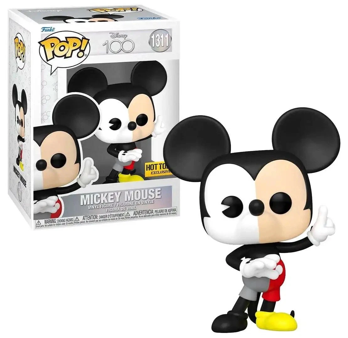 Funko Disney Pop! Mickey Mouse (Trick-Or-Treat) Vinyl Figure Hot Topic  Exclusive