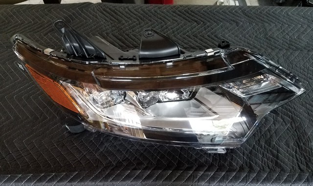 Led фары outlander 3