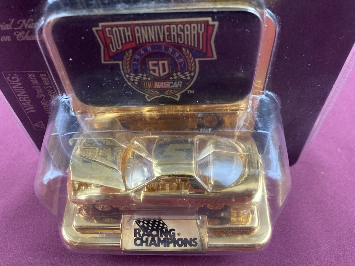 Racing Champions 1/64 50th 24k Gold Plated Terry Labonte 1997