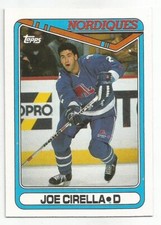 JOE CIRELLA 1990-91 TOPPS CARD NM-MT CONDITION