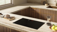 Image of SAMSUNG NZ85C6058FK/U1 Slim Fit Hob 5 Burner with Flex Zone Plus