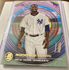 2022 Bowman Inception #4- RODERICK ARIAS Rookie RC Card.