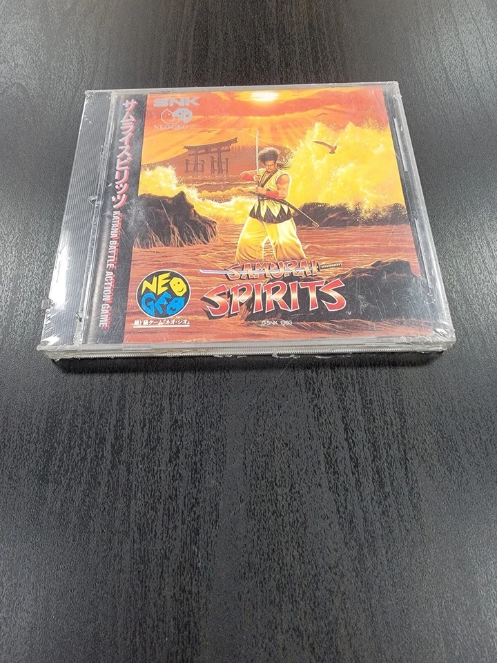 SNK Neo Geo CD Samurai Spirits Shodown 1 Video game - Image 3 of 4