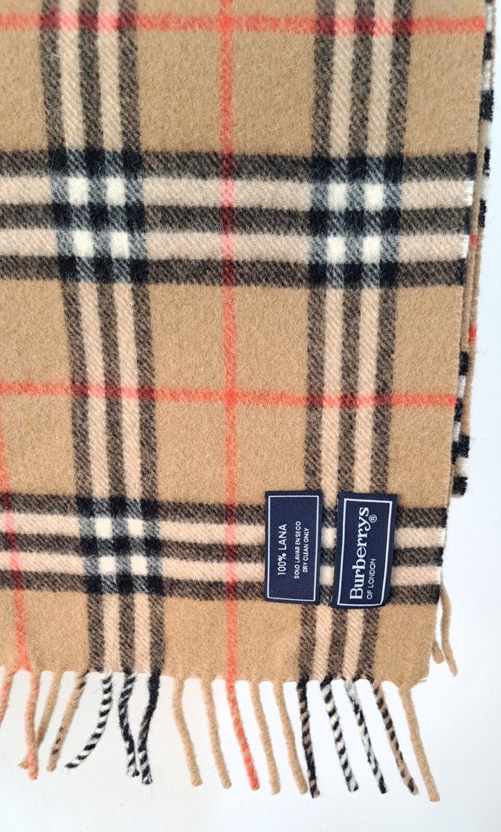 Maxi Bufandas Bufanda Burberry Mujer El Corte Ingles El Corte