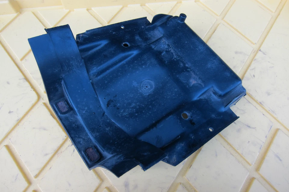 Honda CX650T 1983 turbo trasero sub rueda guardabarros guardabarros guardabarros Foto 2 de 4