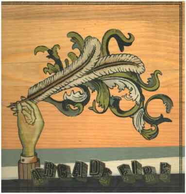 Arcade Fire Funeral NEAR MINT Merge Records Vinyl LP