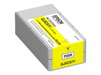 C13S020566 Epson GJIC5(Y) Gelb Original Tintenpatrone ~D~