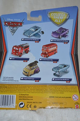 Disney Pixar Cars キングピン・ノブブンガ デラックス版 Disney Cars Deluxe Oversized Kingpin Nobunaga Diecast Car