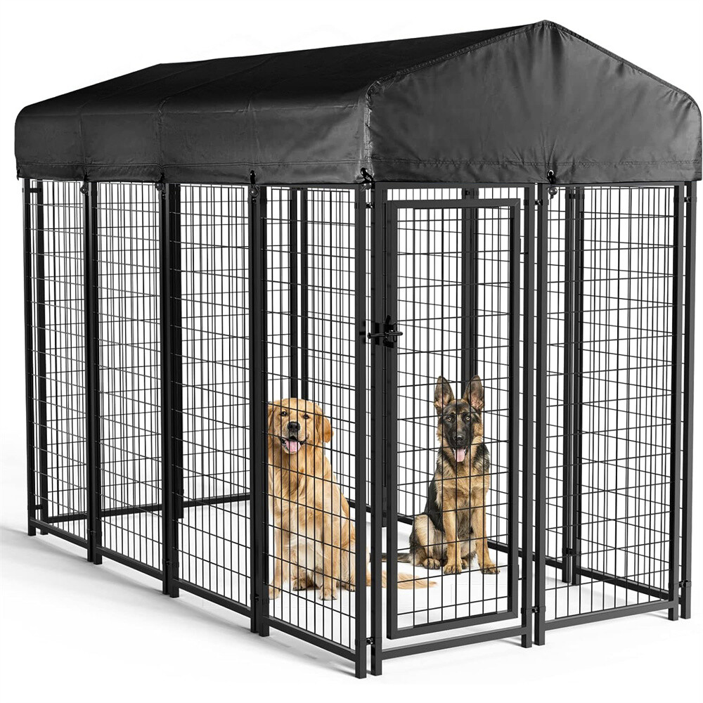 【SOLDOUT】犬小屋　STEEL KENNEL SL-1200 Heavy Duty Dog Kennel Pet Welded Metal Playpen Large Animal Cage