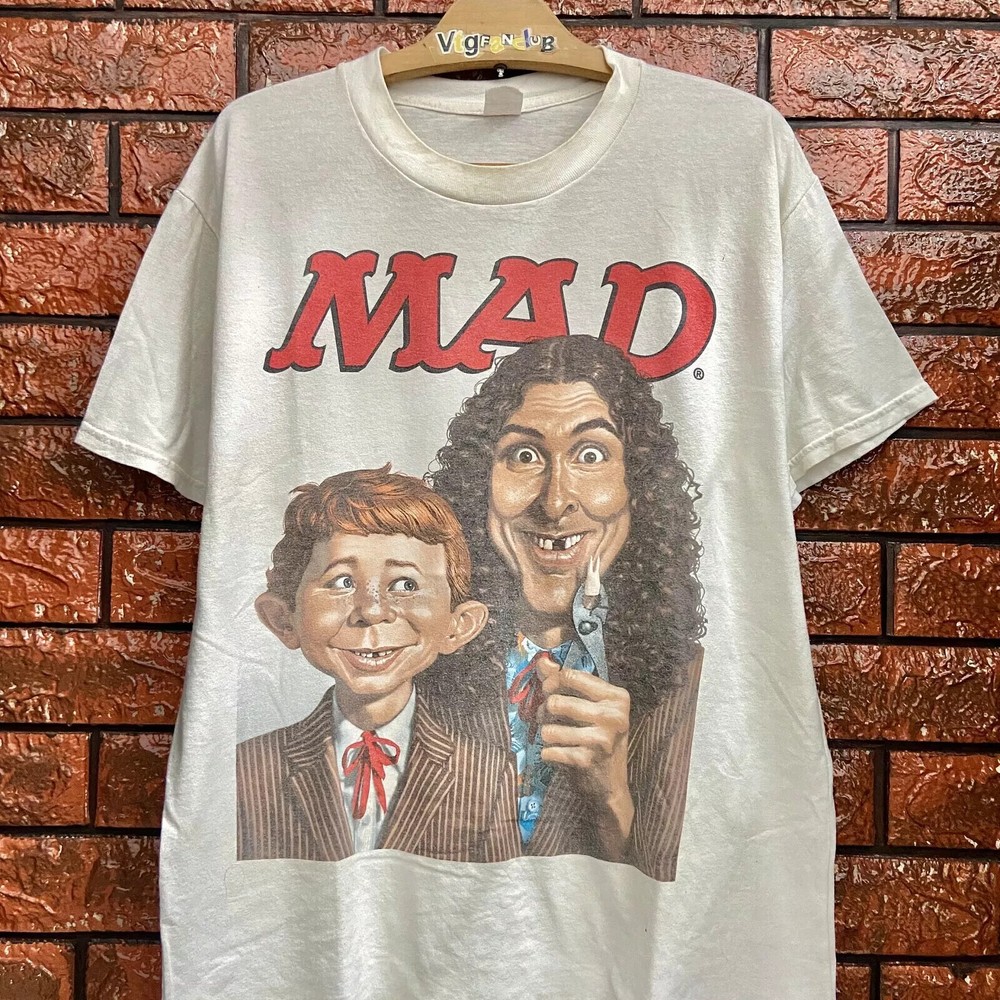 Mad Magazine American Satire Comedy Pop Art Culture Punk T Shirt L2208_81