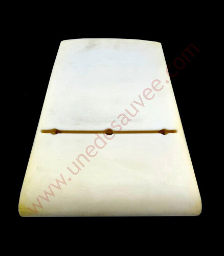 Mousse assise avant centrale auto pour rénovation intérieur de siège Renault Super 5 GT Turbo