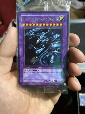 Blue-Eyes Ultimate Dragon JMP-EN005 Limited Edition Ultra Rare
